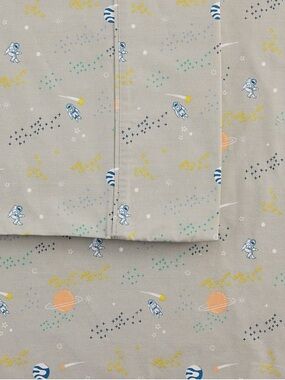 The Big One Kids Space Explorers Easy Care Sheet Set